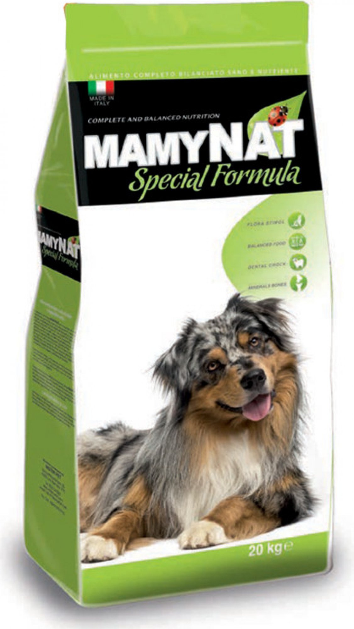 MamyNat Adult plus 20 kg - ZALEPENÝ OBAL