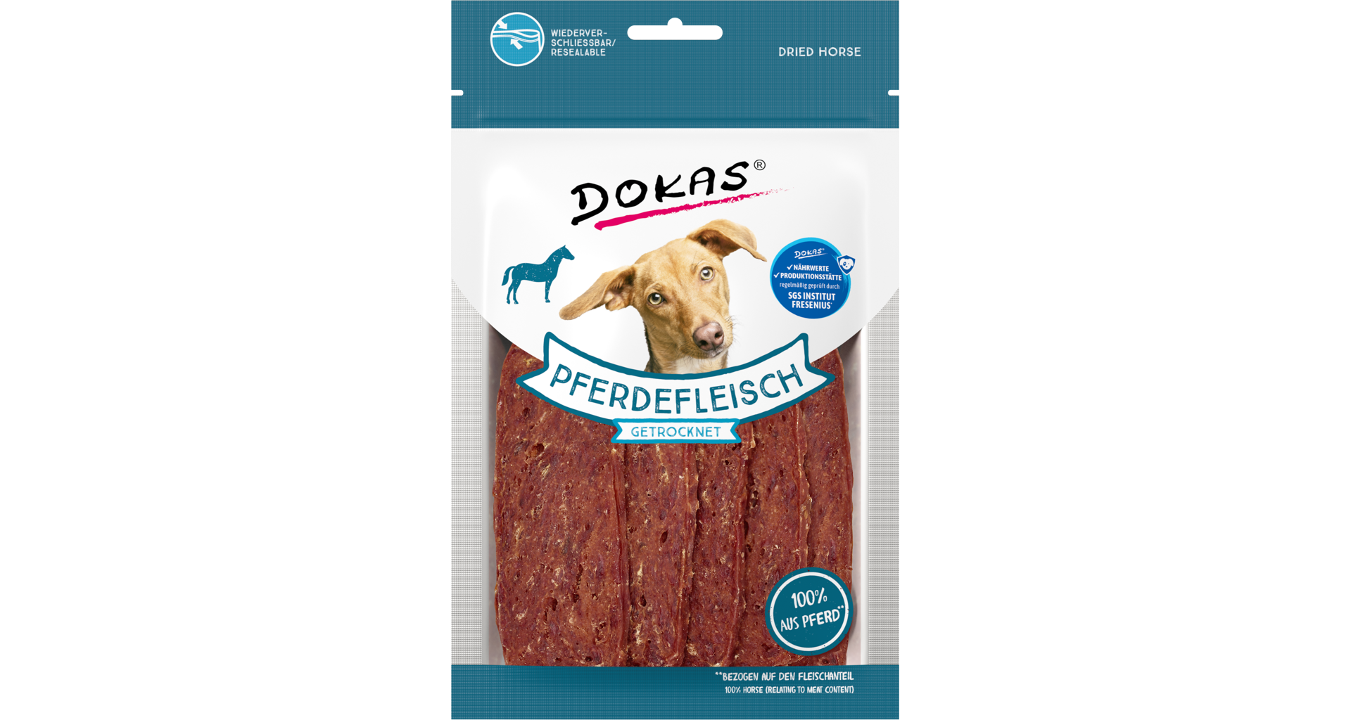 Dokas Koňské plátky 60 g