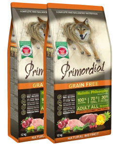 Primordial GF Adult Deer & Turkey 2x12 kg
