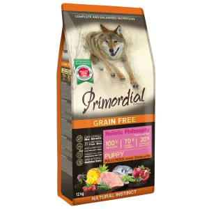 Primordial GF Puppy Chicken & Seafish 12 kg