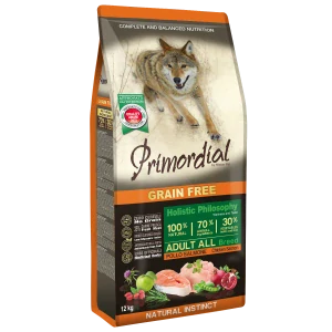Primordial GF Adult Chicken & Salmon 12 kg