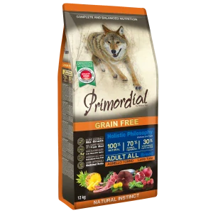 Primordial GF Adult Tuna & Lamb 12 kg