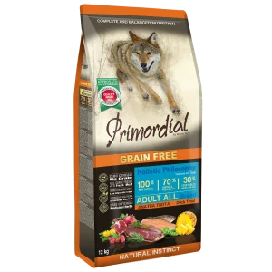 Primordial GF Adult Trout & Duck 12 kg