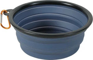 Miska skládací BIVOUAK 650ml silikon modrá Zolux