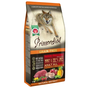 Primordial GF Adult Buffalo and Mackerel 12 kg