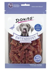 Dokas Kachní prsa kousky 70 g