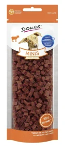 Dokas Minis Kostičky z jehněčího masa 70 g