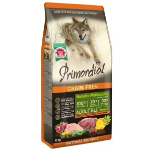 Primordial GF Adult Deer & Turkey 12 kg
