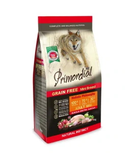 Primordial GF Mini Adult Quail & Duck 6 kg