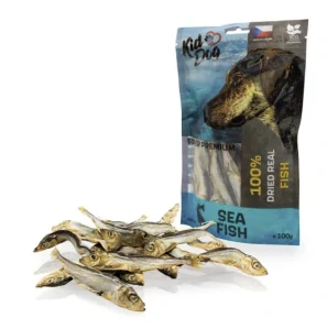 KIDDOG SUPER PREMIUM rybičky - mořské šproty 100 g