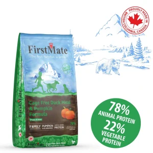 FirstMate Cage Free Duck Meal & Pumpkin 11,4 kg