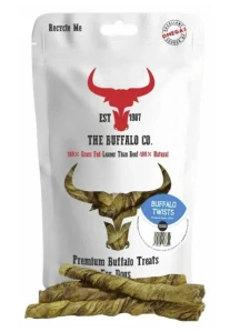 The Buffalo Co. Pletená buvolí střívka 100 g