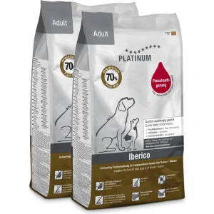 Platinum Natural Adult Iberico 2 x 5 kg