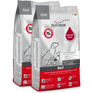 Platinum Natural Adult Beef 2 x 5 kg
