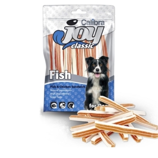 Calibra Joy Dog Classic Fish&Chicken Sandwich 250g 