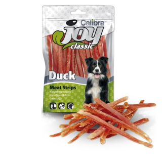 Calibra Joy Dog Classic Duck Strips 250g