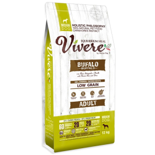 Vivere Adult Medium Buffalo 3 kg