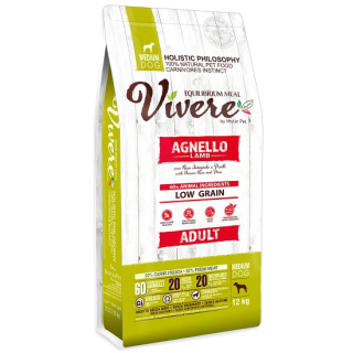 Vivere Adult Medium Lamb 3 kg