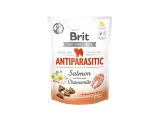 Brit Care Dog Functional Snack Antiparasit Salmon 150g