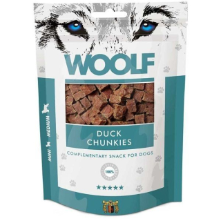 WOOLF pochoutka duck chunkies 100g