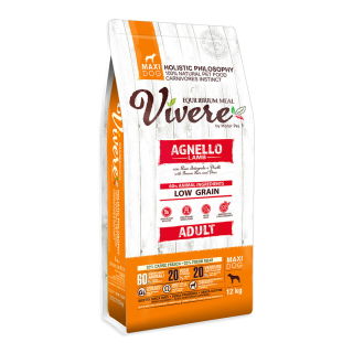 Vivere Adult Maxi Lamb 12 kg