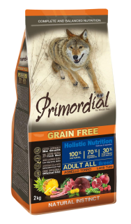 Primordial GF Adult Tuna & Lamb 2 kg