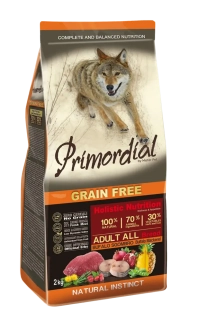 Primordial GF Adult Buffalo & Mackerel 2 kg